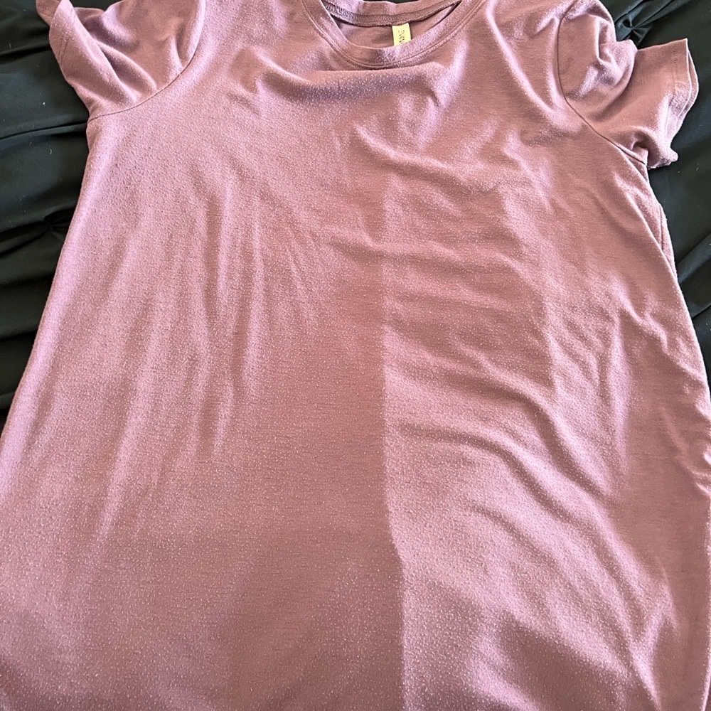 Purple T-shirt